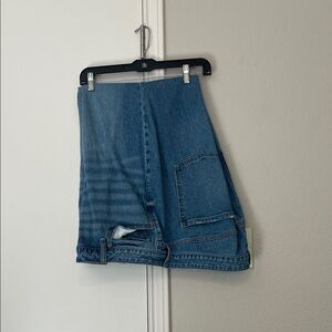 Old Navy OG Straight High Rise Jeans. Secret Smooth Pockets. Size 22. Blue.